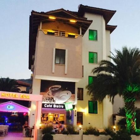 Eda Hotel İcmeler Bagian luar foto