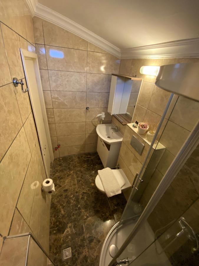 Eda Hotel İcmeler Bagian luar foto