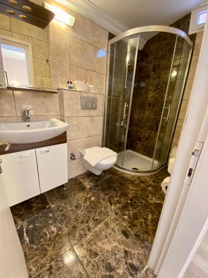Eda Hotel İcmeler Bagian luar foto