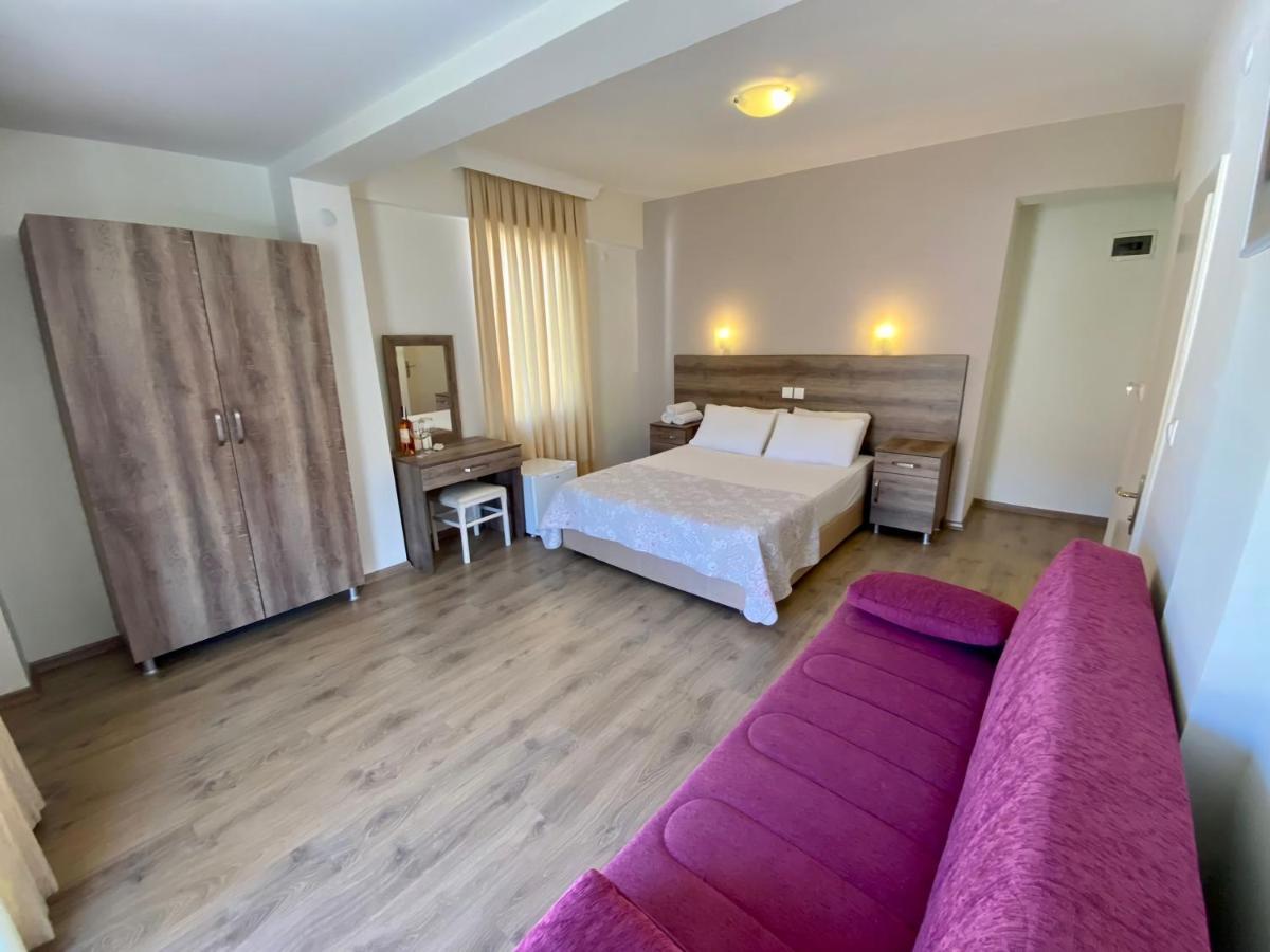 Eda Hotel İcmeler Bagian luar foto