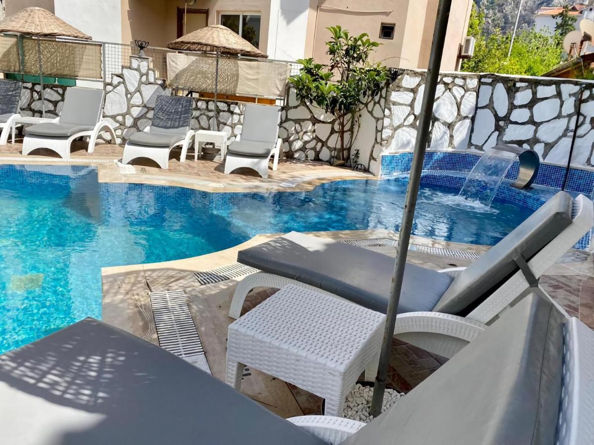 Eda Hotel İcmeler Bagian luar foto