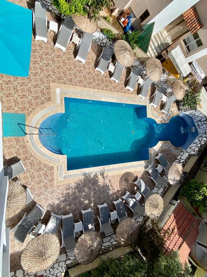 Eda Hotel İcmeler Bagian luar foto