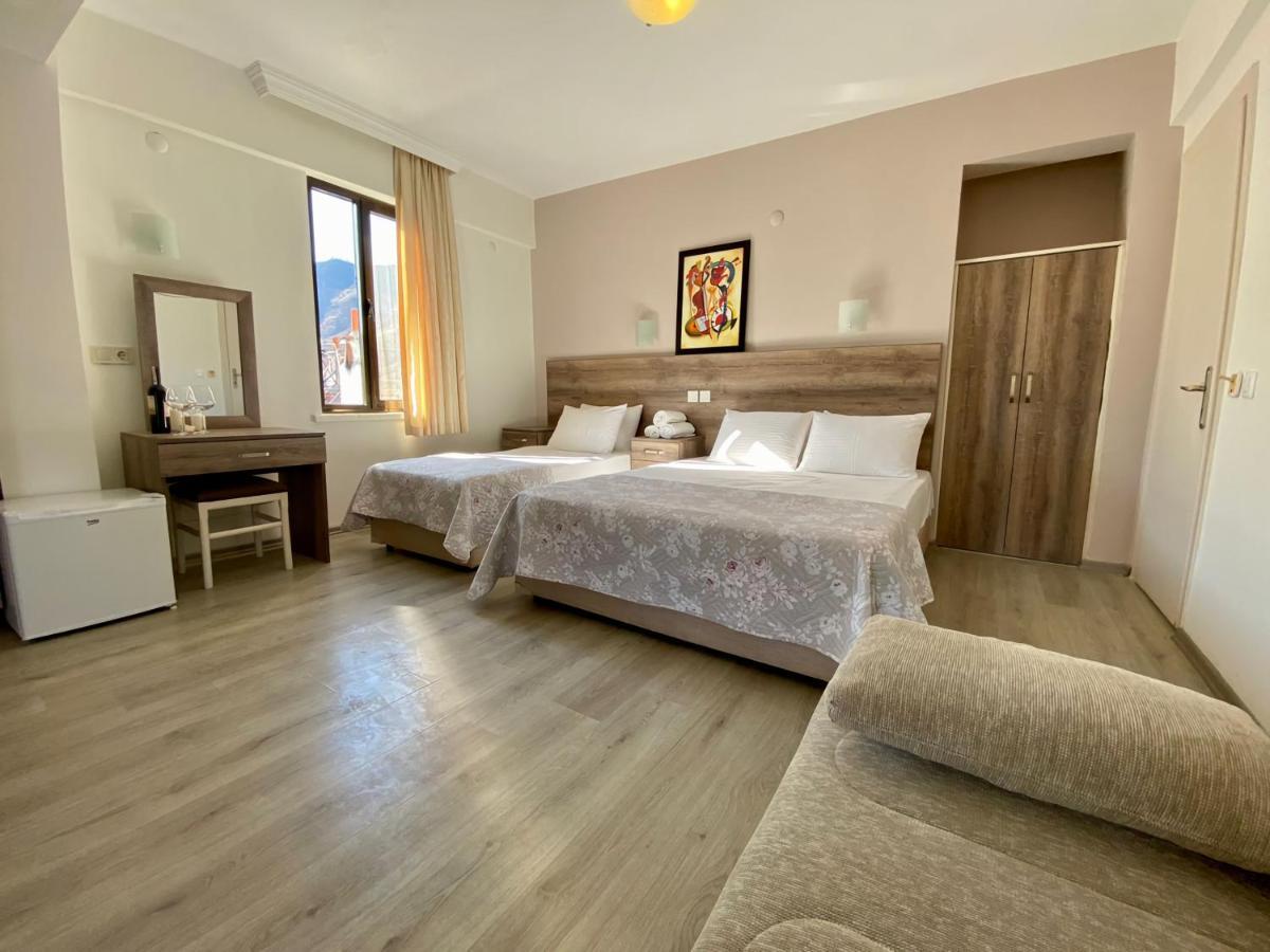 Eda Hotel İcmeler Bagian luar foto