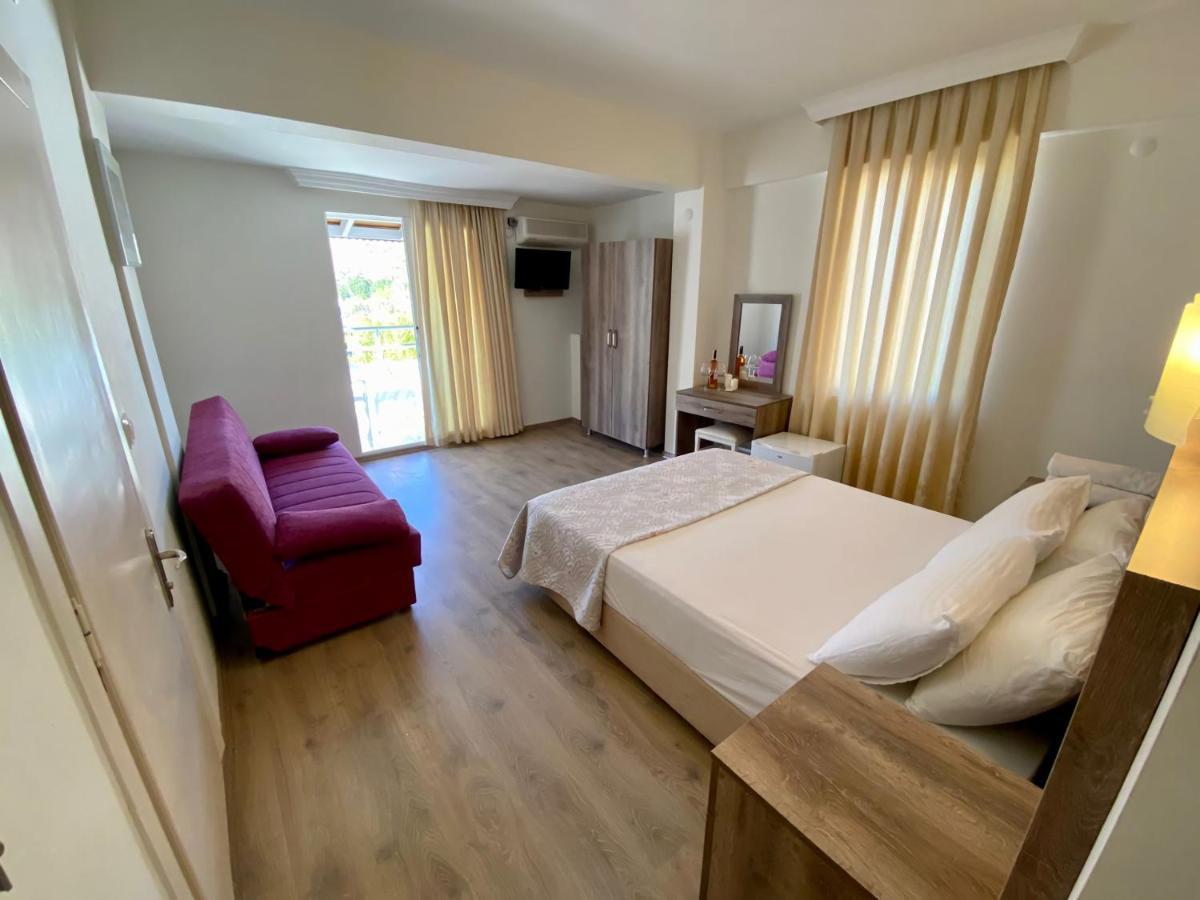 Eda Hotel İcmeler Bagian luar foto
