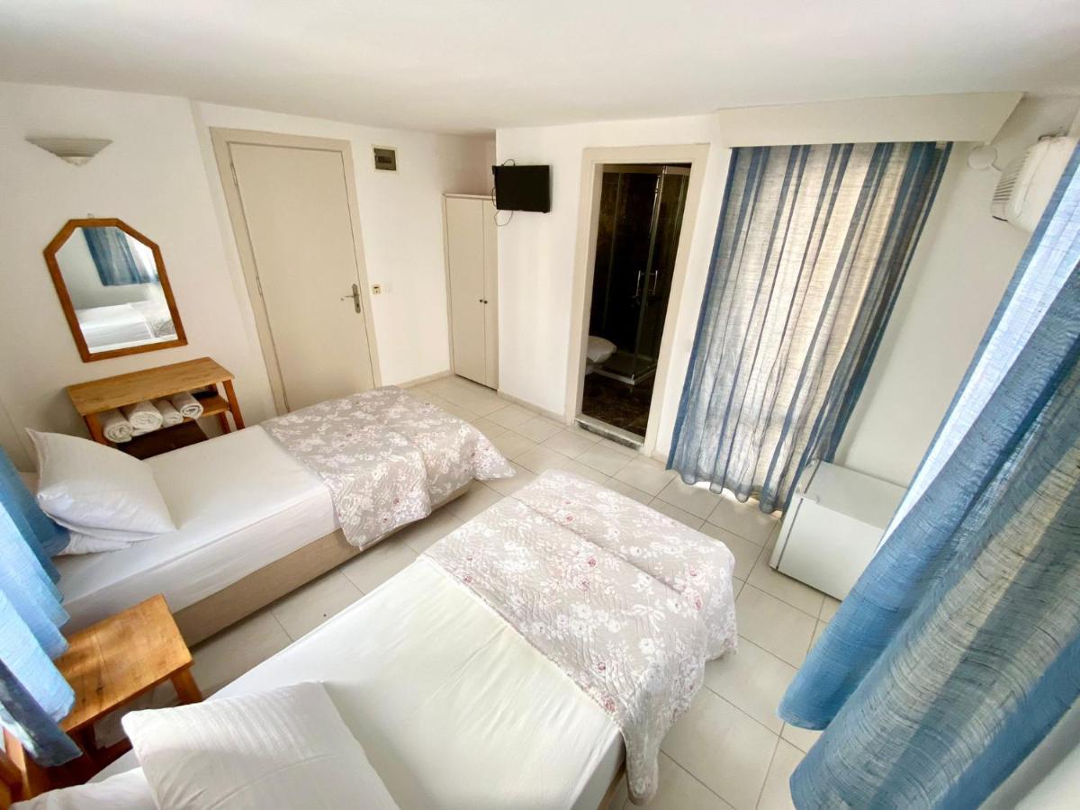 Eda Hotel İcmeler Bagian luar foto