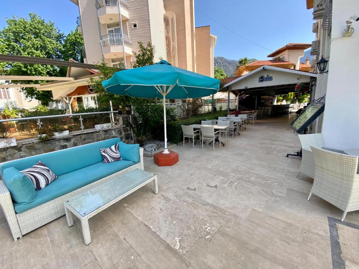 Eda Hotel İcmeler Bagian luar foto