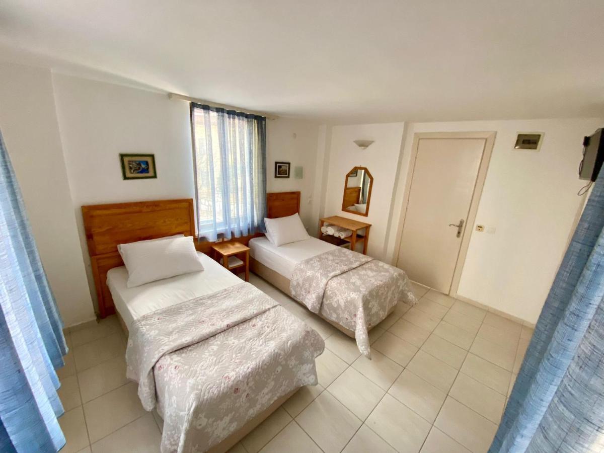 Eda Hotel İcmeler Bagian luar foto