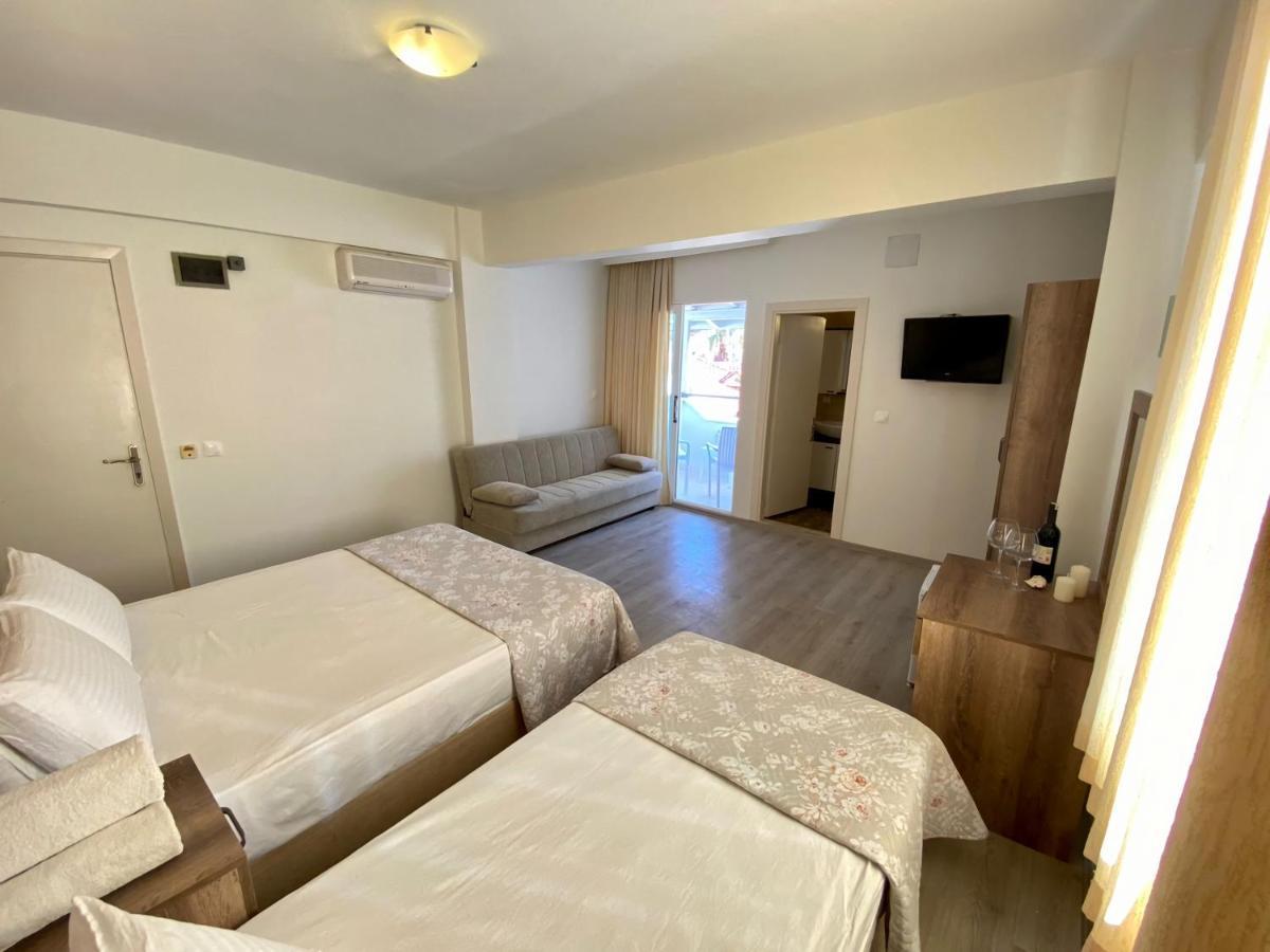Eda Hotel İcmeler Bagian luar foto