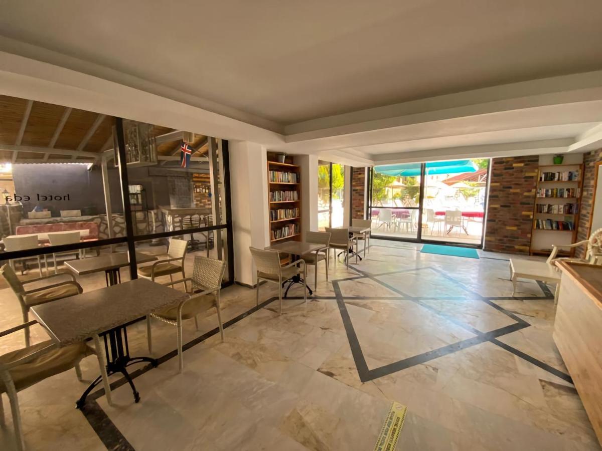Eda Hotel İcmeler Bagian luar foto