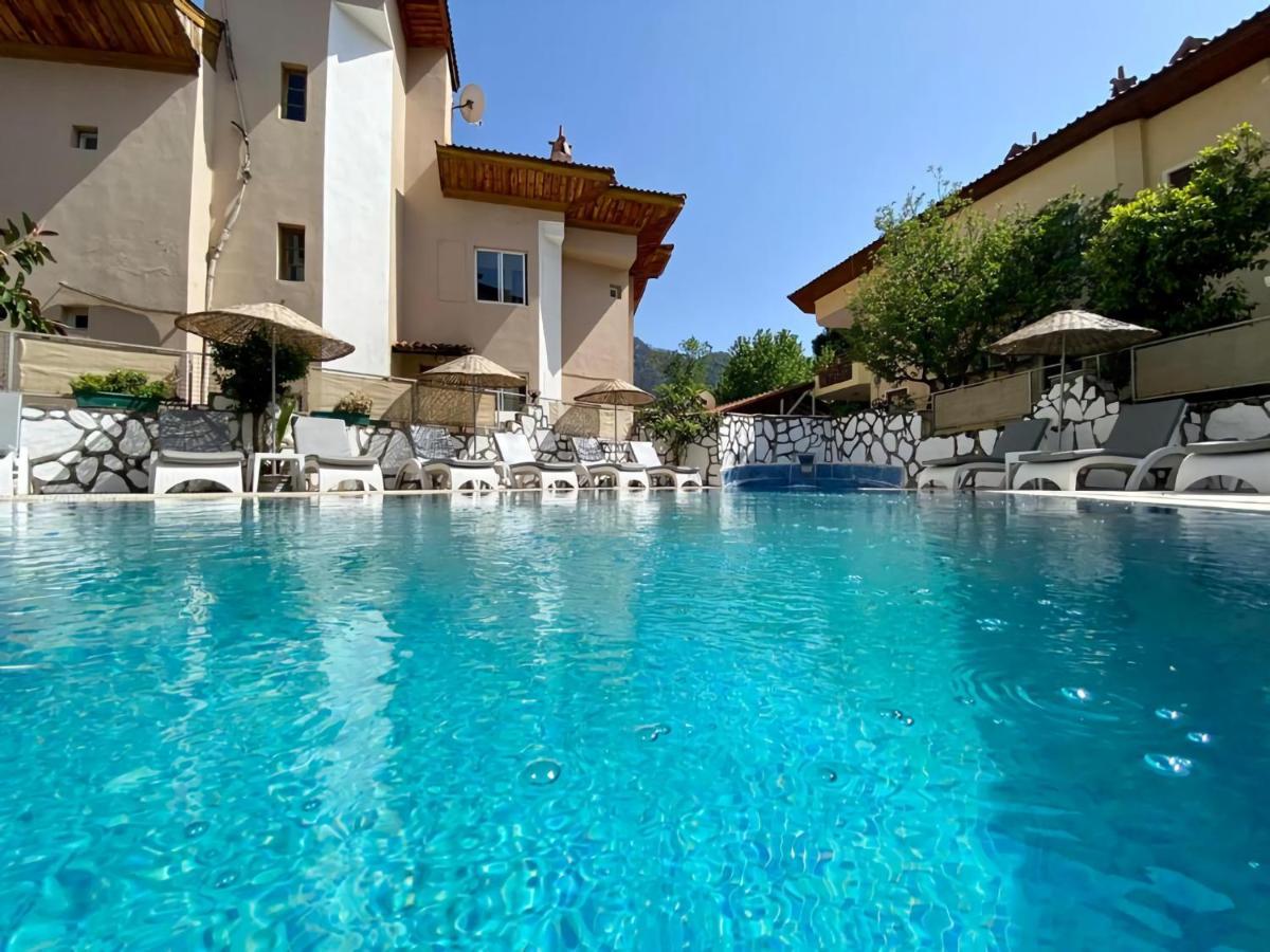 Eda Hotel İcmeler Bagian luar foto