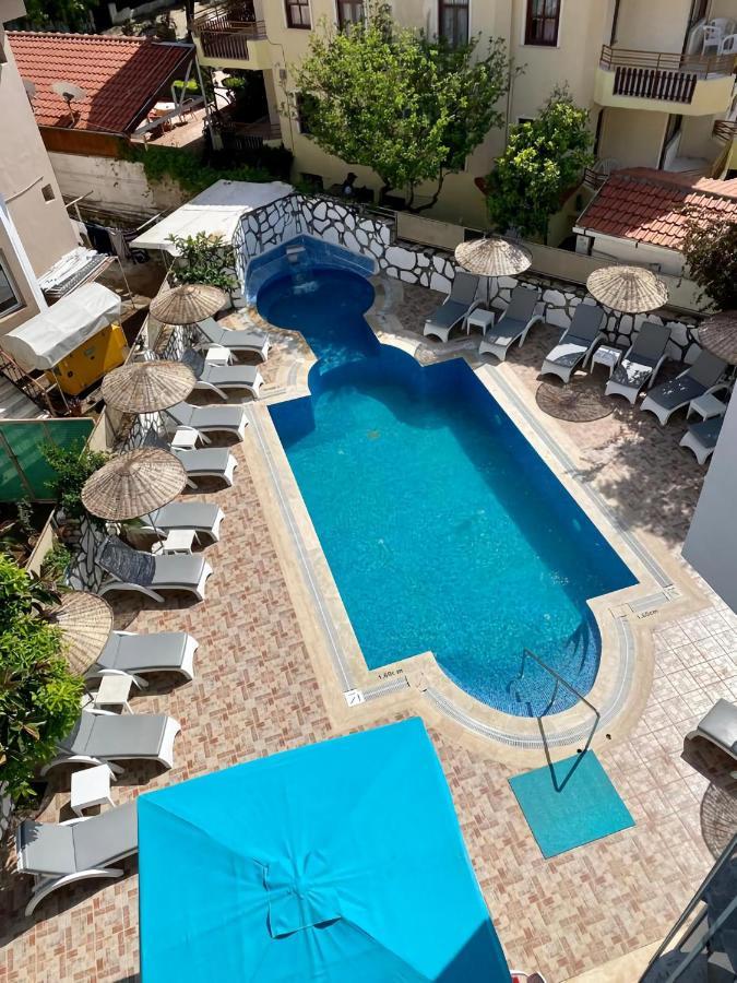 Eda Hotel İcmeler Bagian luar foto
