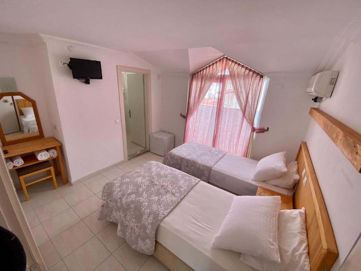 Eda Hotel İcmeler Bagian luar foto
