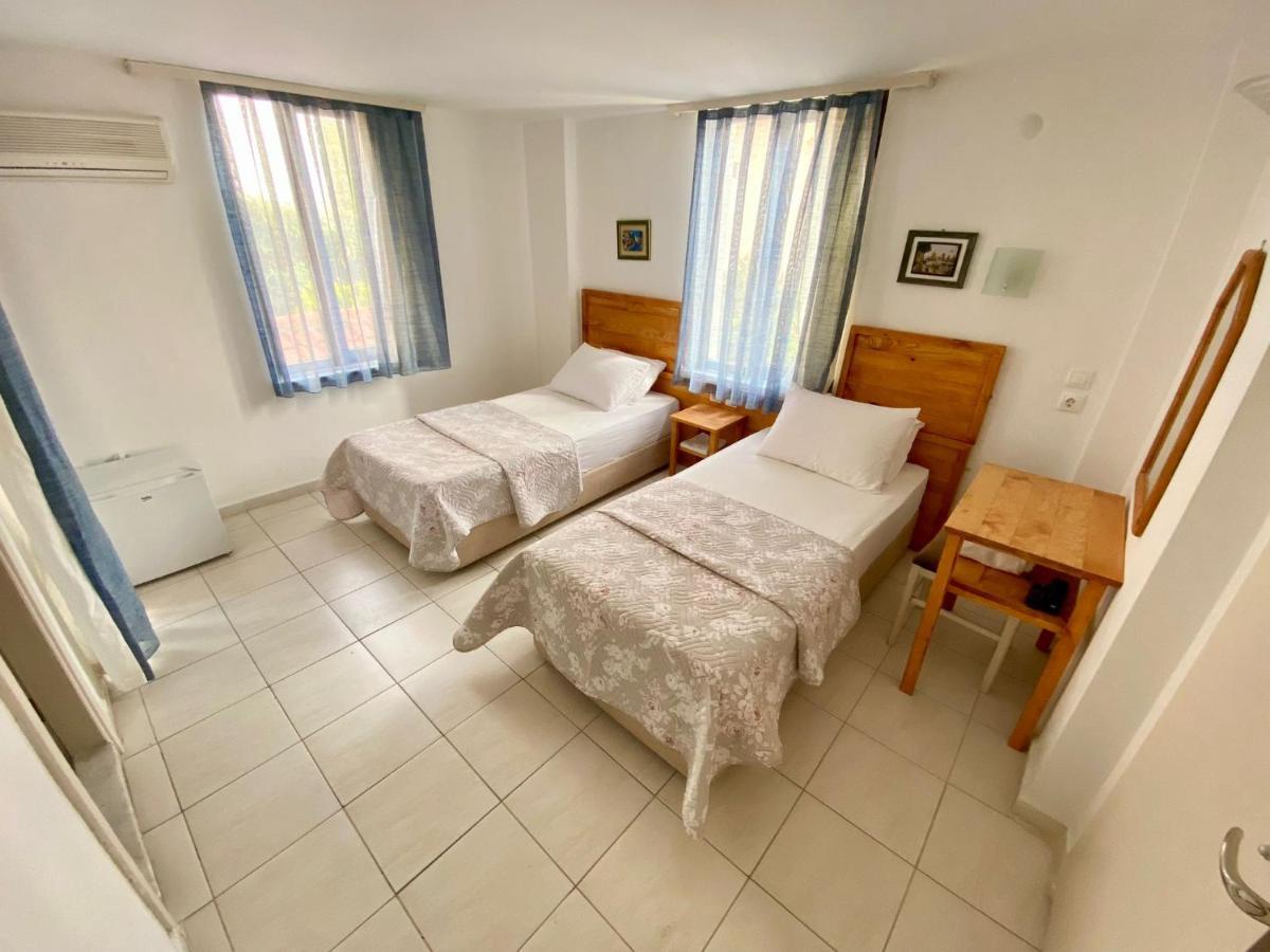 Eda Hotel İcmeler Bagian luar foto