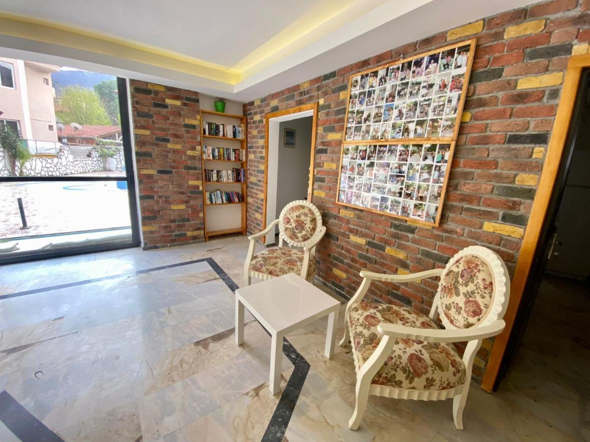 Eda Hotel İcmeler Bagian luar foto